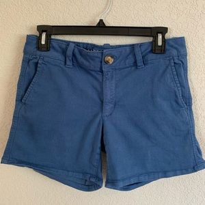 american eagle shorts size 8